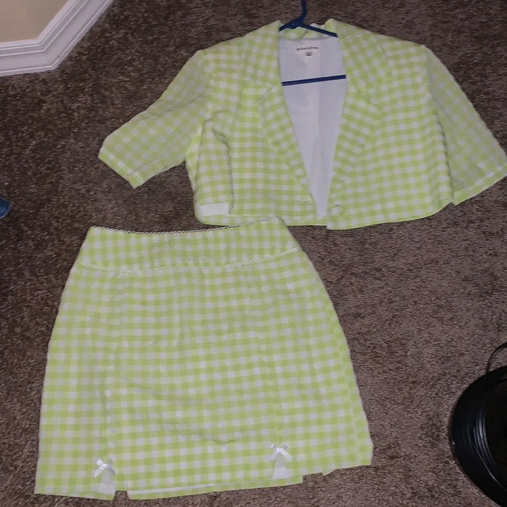FLL gingham set - Picture 1 of 4